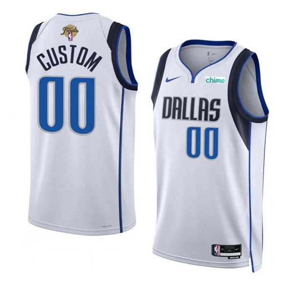 Men's Dallas Mavericks Active Player Custom White 2024 Finals Association Edition Stitched Basketball Jersey,We sell and wholesale Men's Dallas Mavericks Active Player Custom White 2024 Finals Association Edition Stitched Basketball Jersey on line form chian!